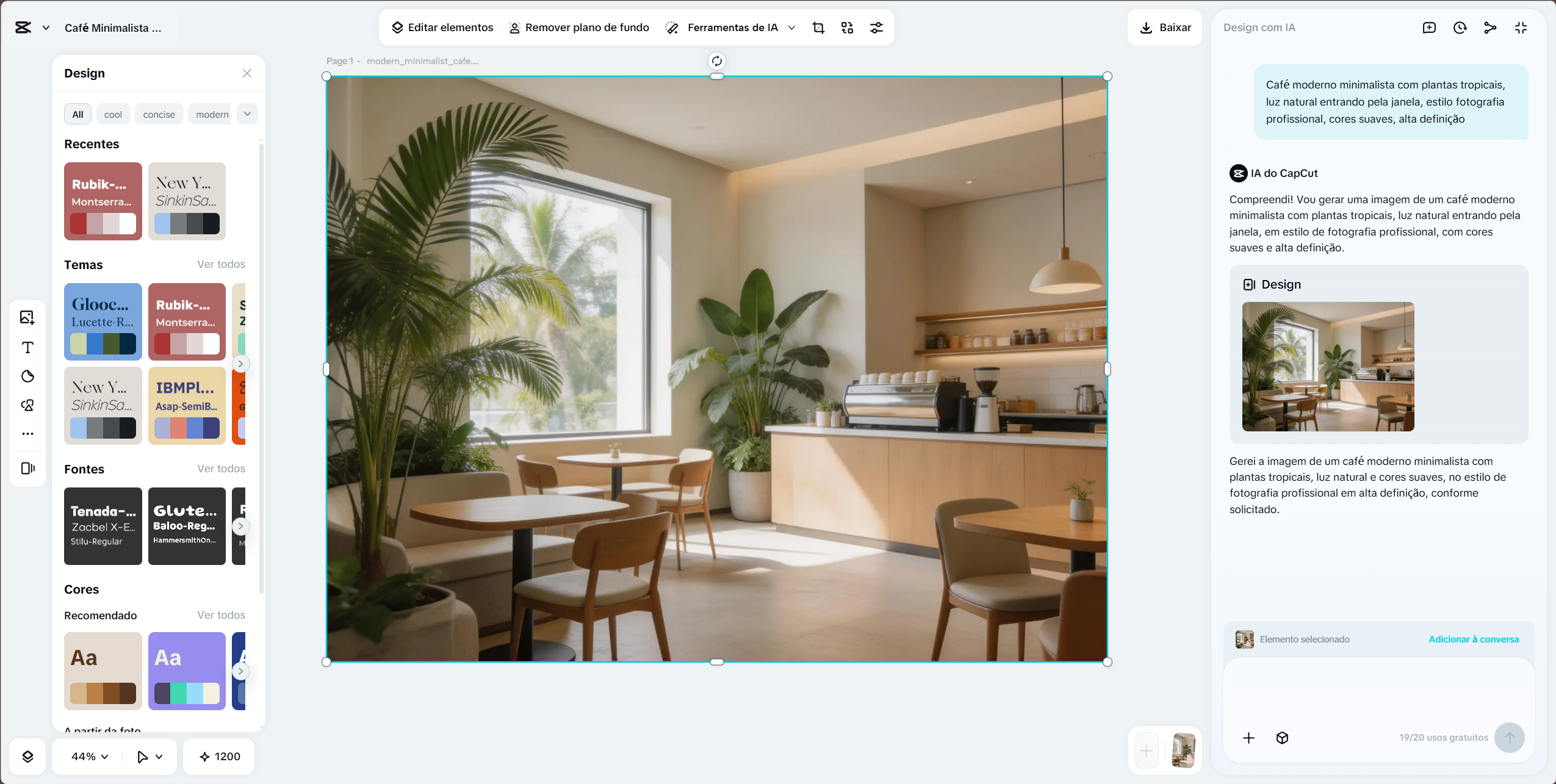 Generate and edit your image with AI