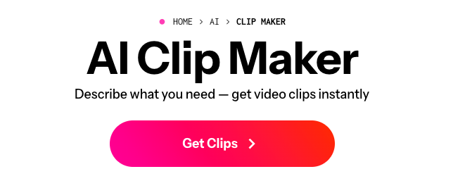 Kapwing Clip Generator