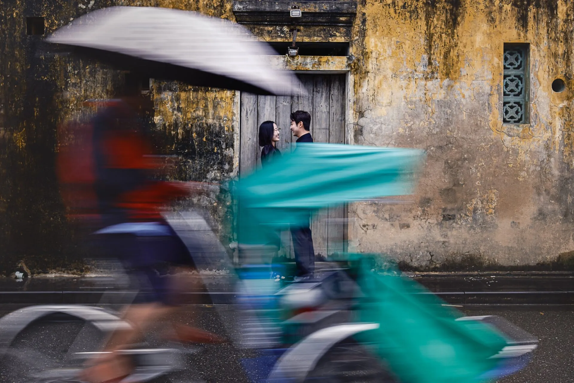Exemples de photographie de rue