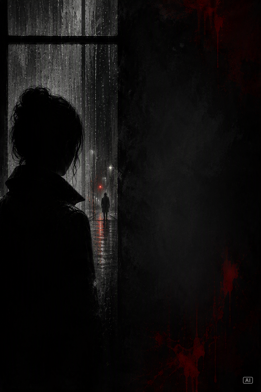Book cover thriller design image generated by Pippit