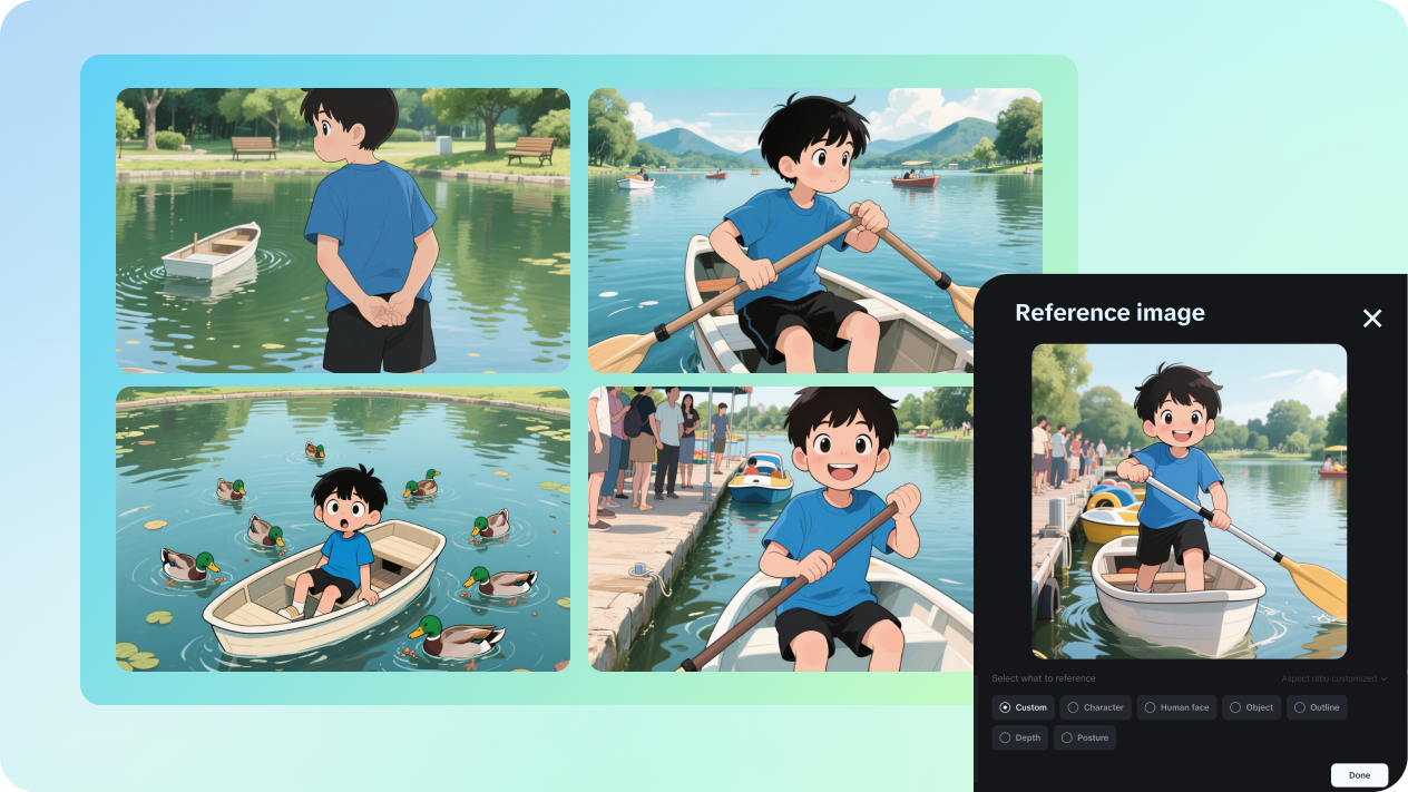 Generador de cómics con inteligencia artificial a partir de imágenes