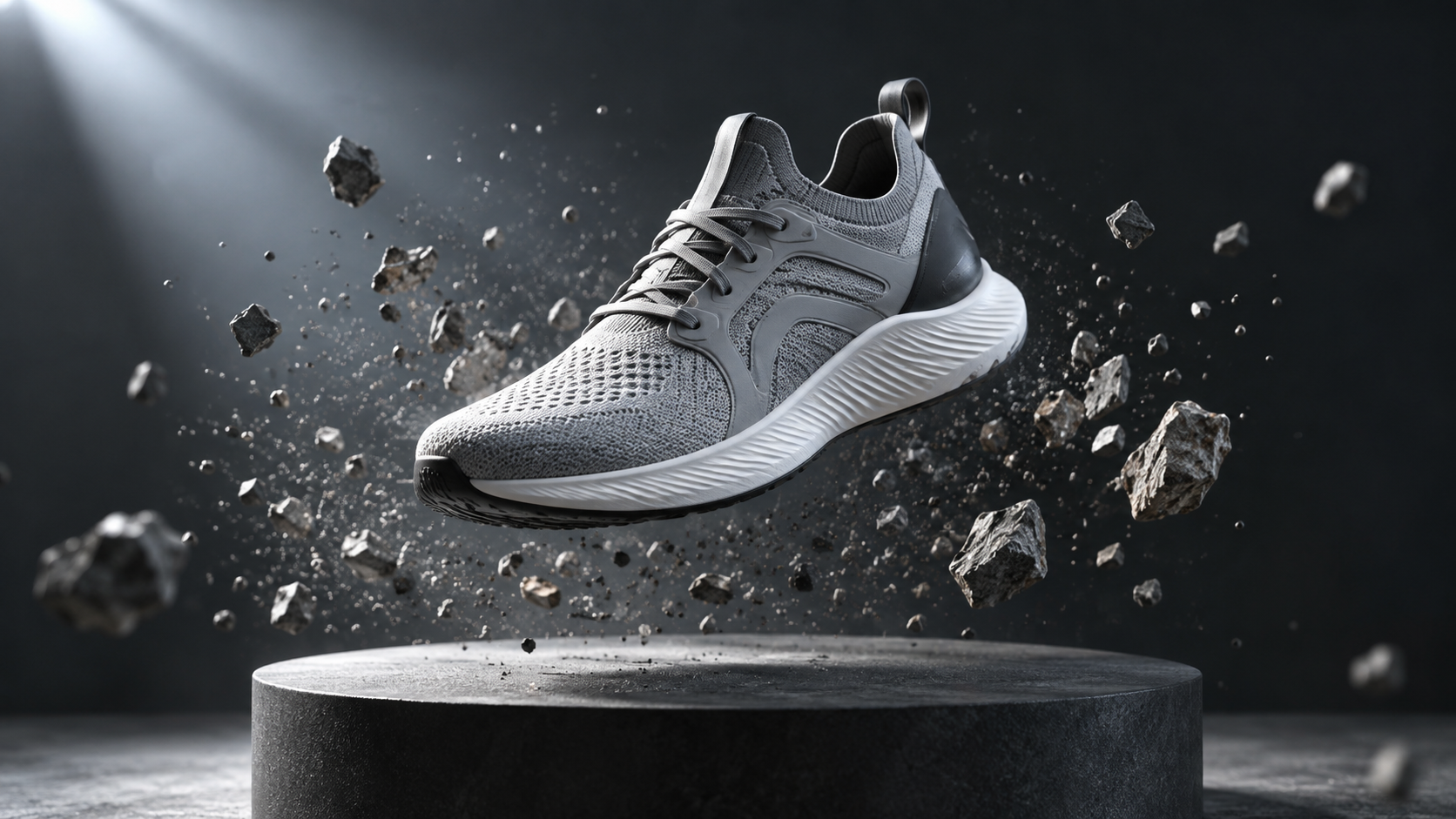 Efect de timp glonț AI: Sneaker Product Orbit