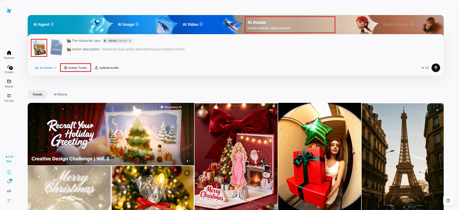 Envie sua imagem de avatar