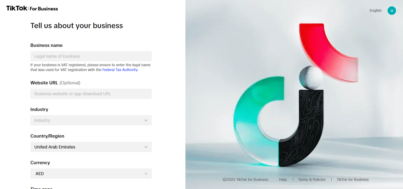 Choose business type