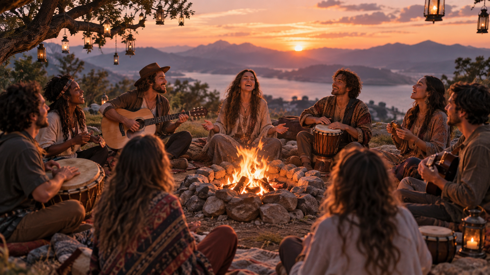 circle songs video prompt 3