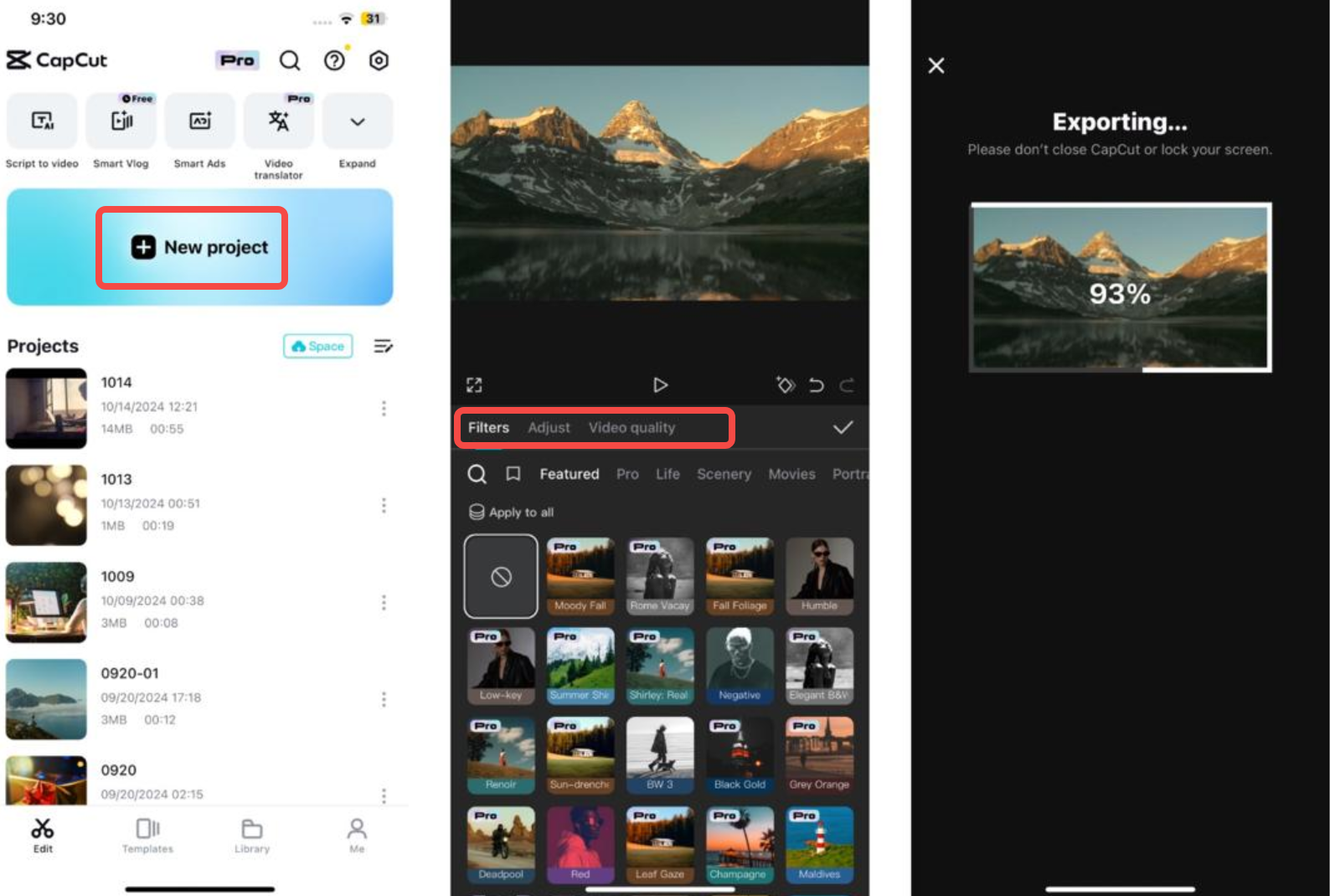 How to edit CapCut for beginners: Use the CapCut app for beginners