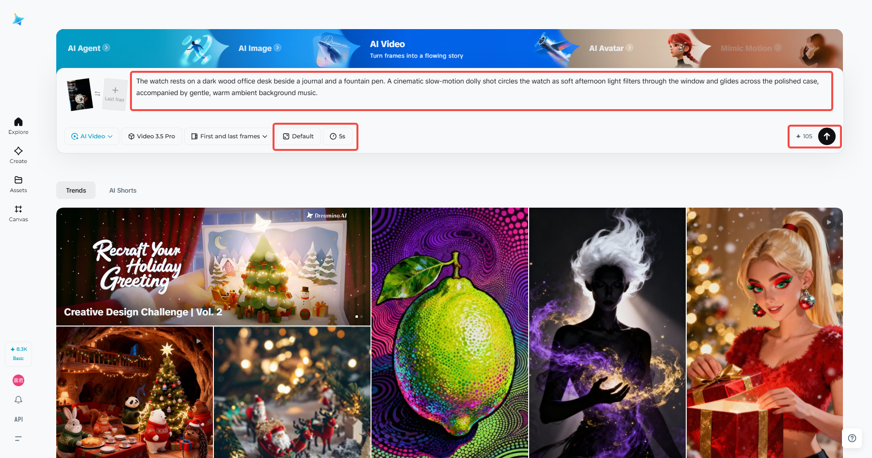 Bumuo ng iyong video