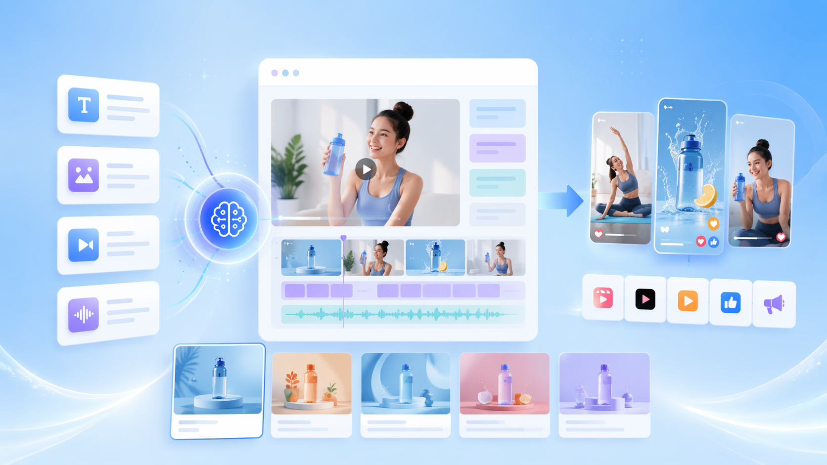 Vidrush AI AI video creation guide for Pippit