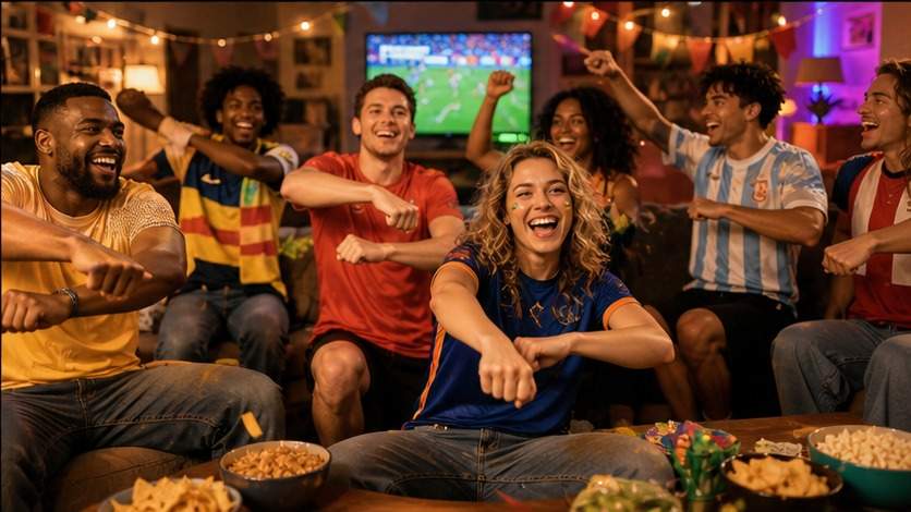 Futbol Waka Waka Dansı örnek 4