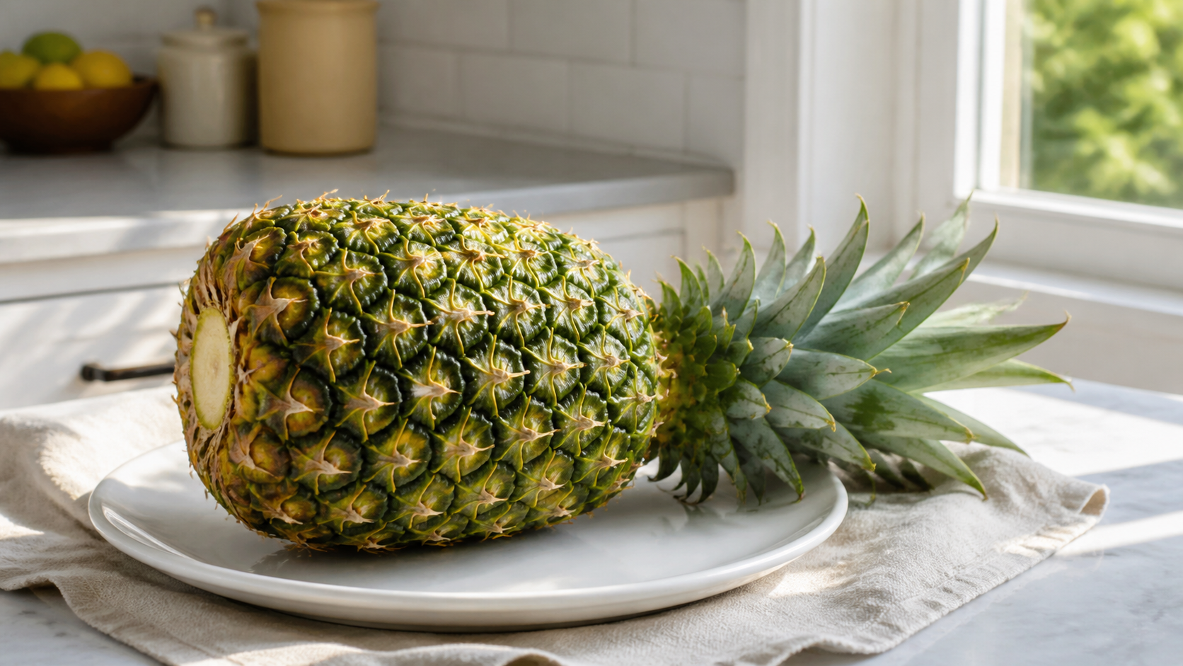 Tropical close-up example