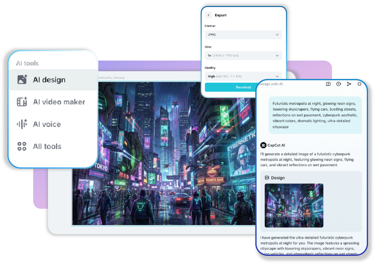 Bilder sofort online generieren