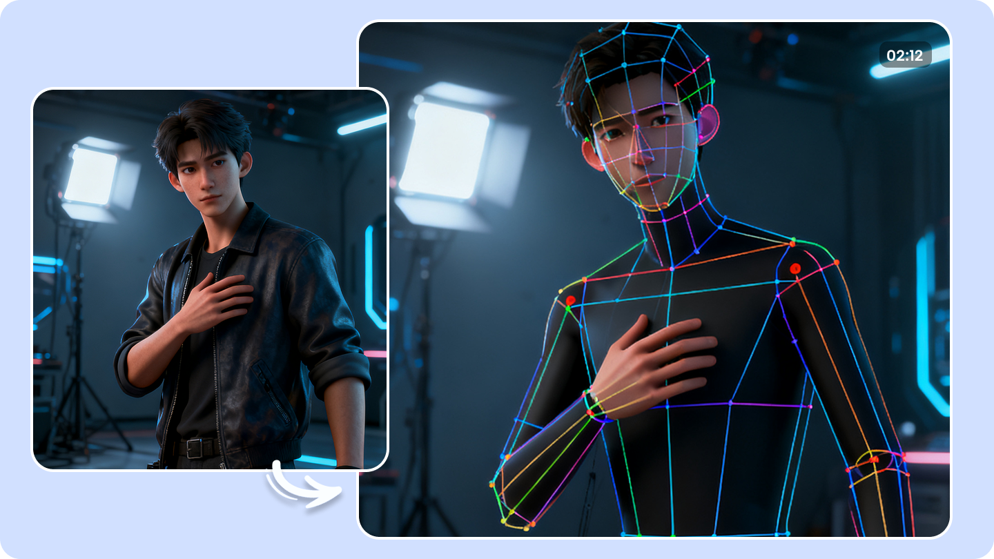  AI Motion Capture