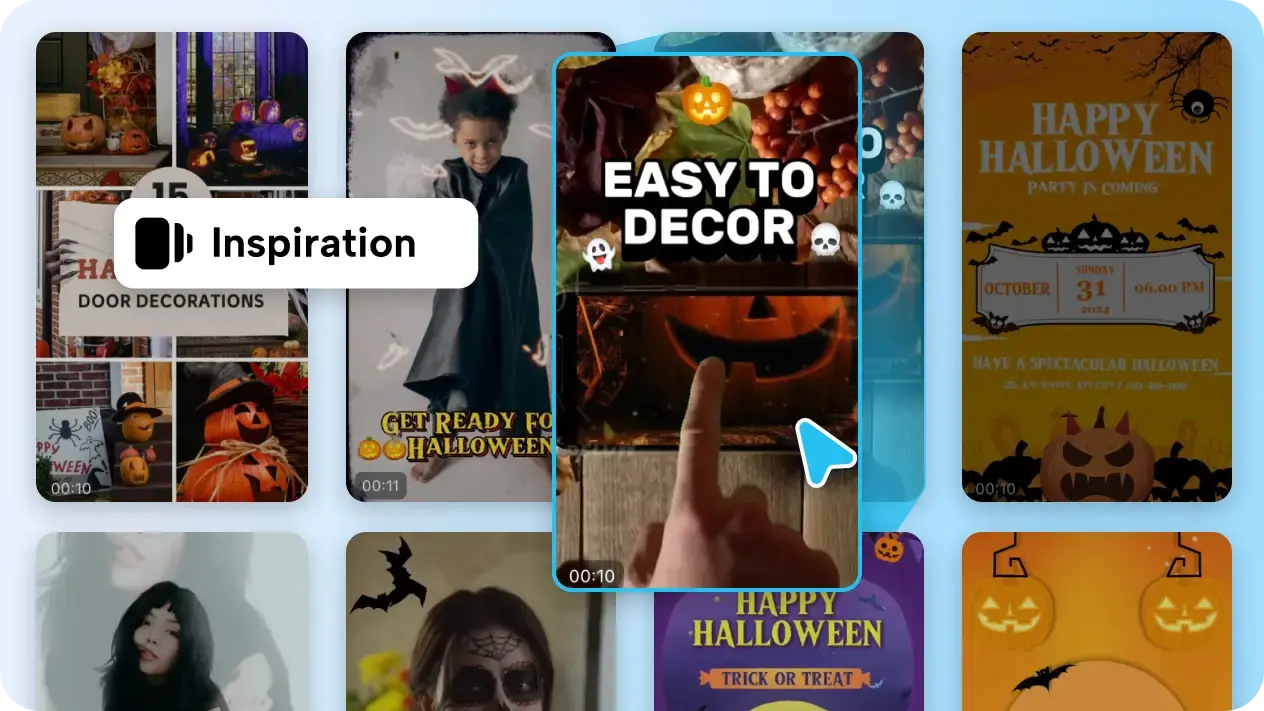 Spooky Halloween video templates