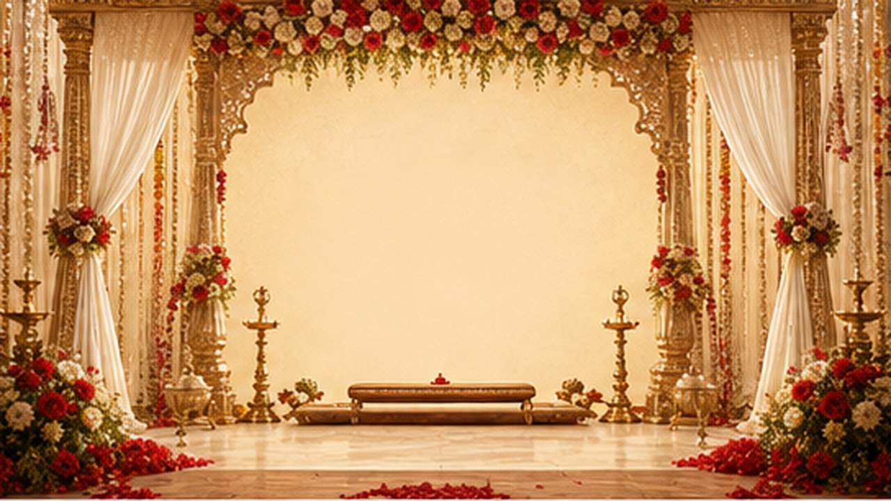 Indian Wedding Invitation Video Maker prompt result 3