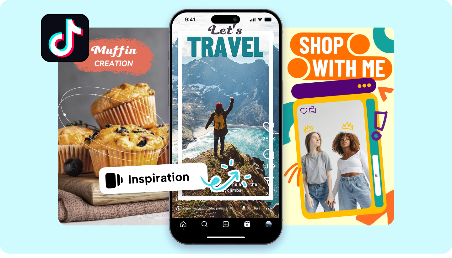 Tendências do TikTok