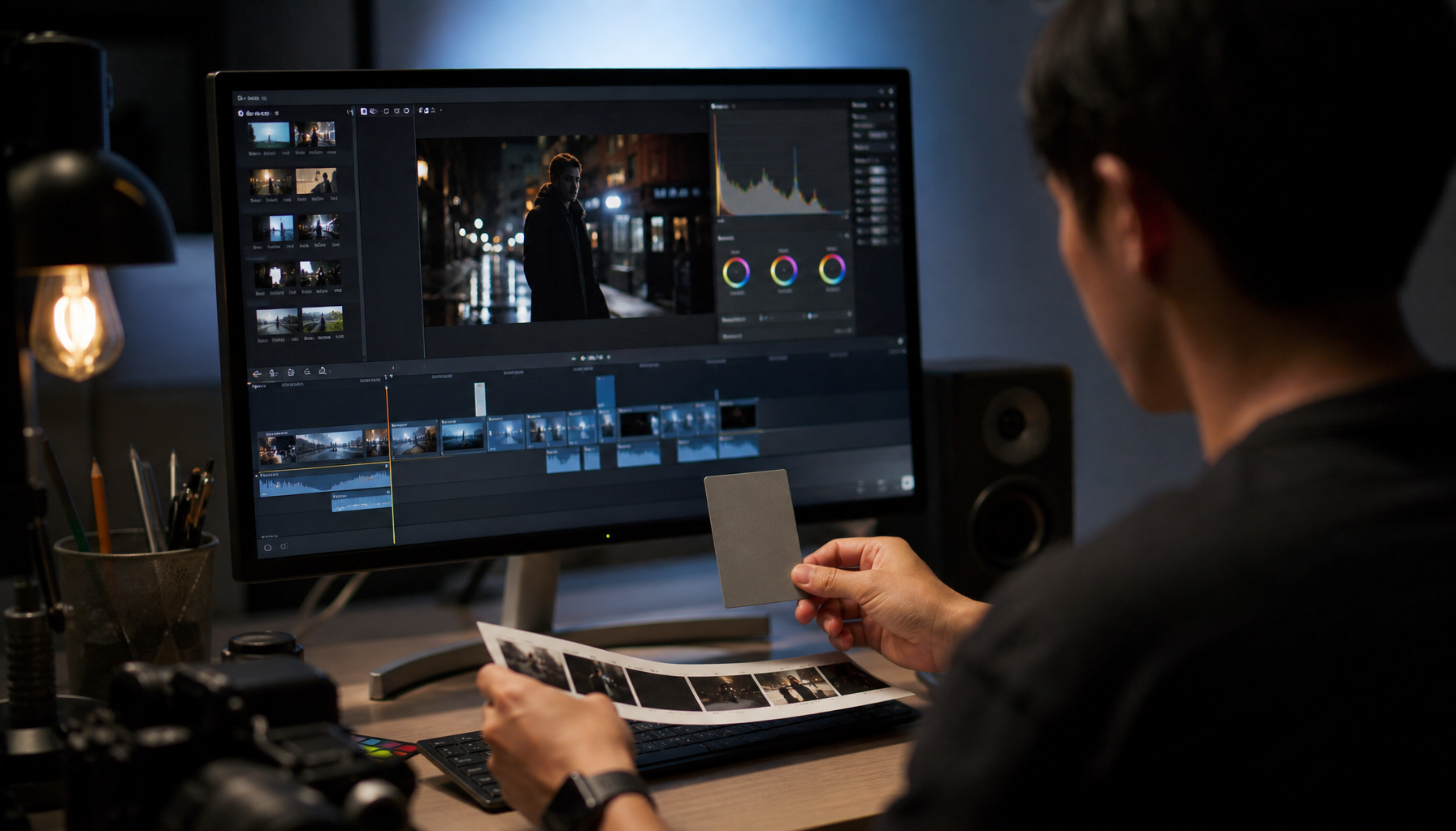 Understanding Histograms: How Creators Can Read Exposure and Tonal Distribution in Video Editing