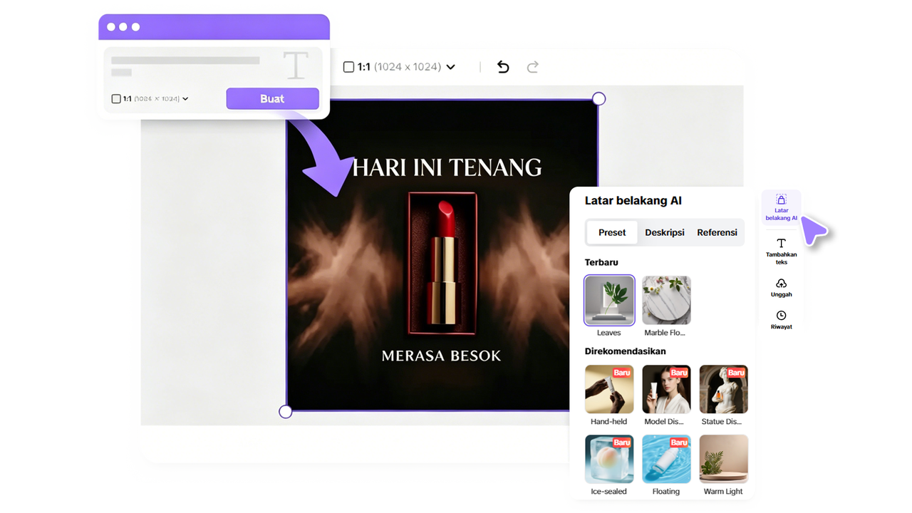 Pembuat Poster Online Gratis