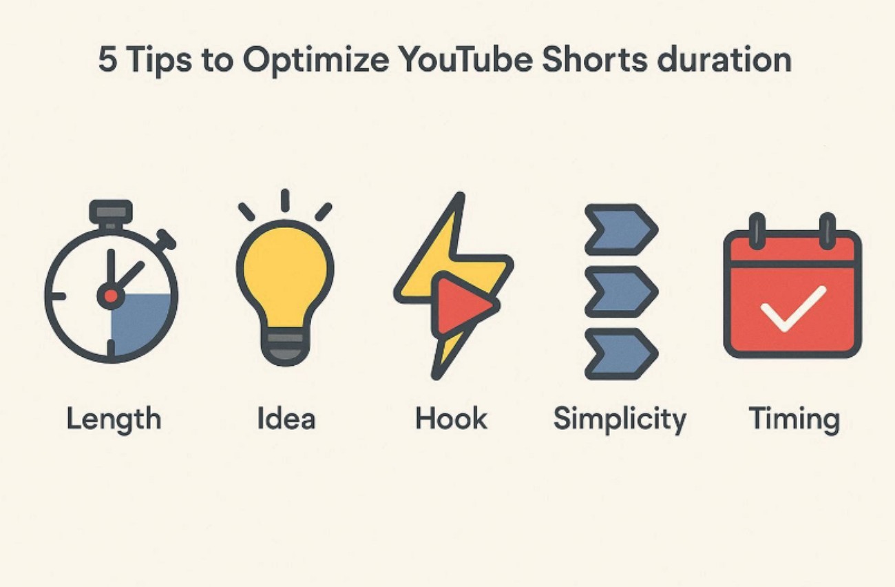 tips to optimize youtube shorts
