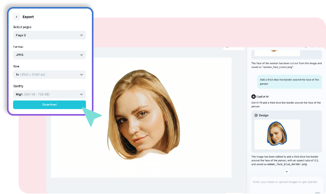 Paso 3: Mejora con las herramientas creativas