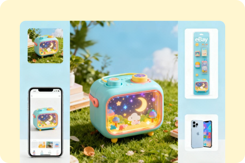 e-commerce & product photography