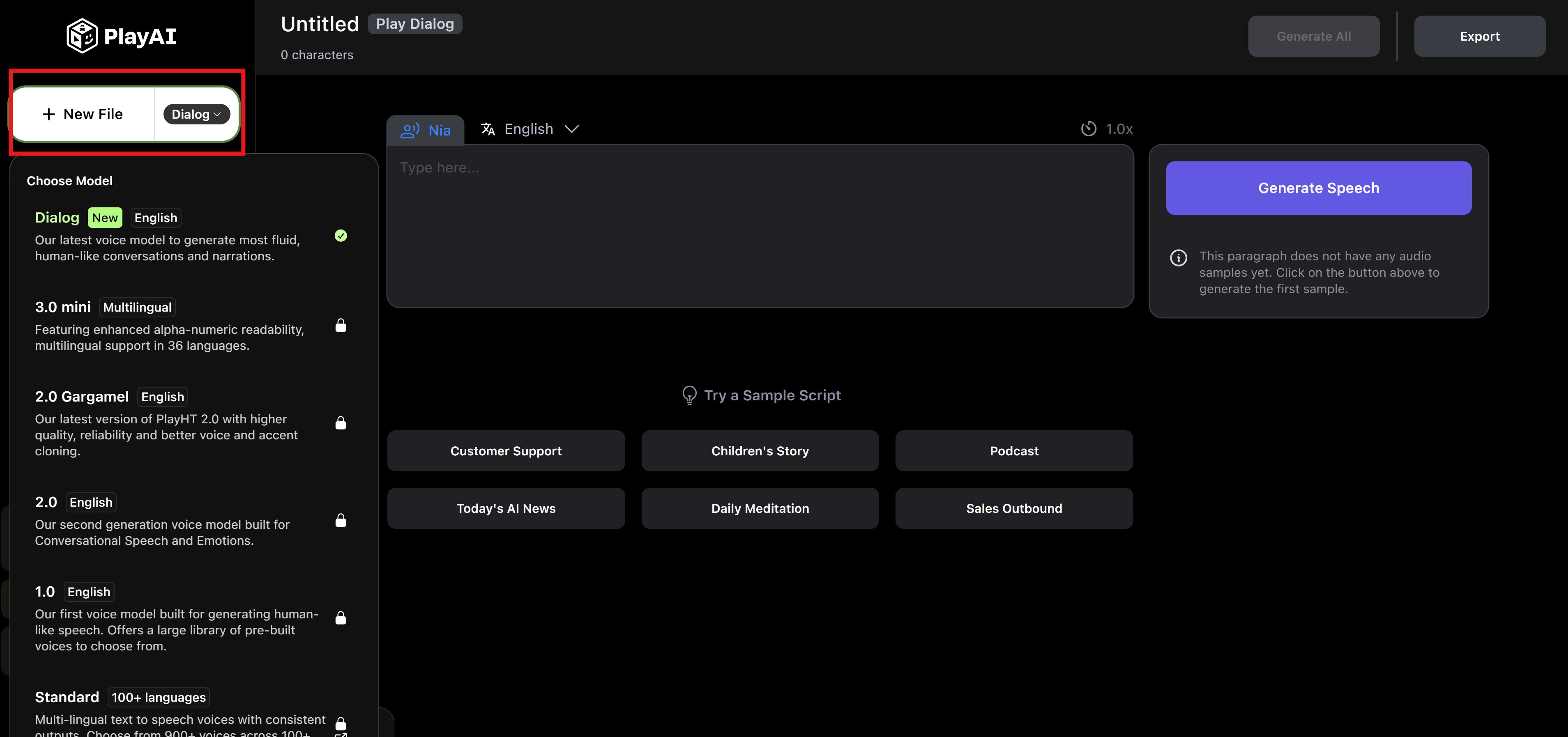 PlayAI: podcast videosu oluşturun
