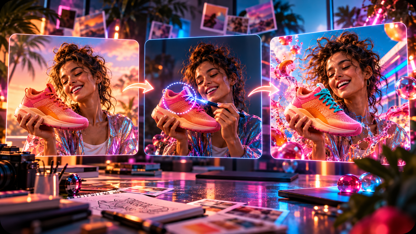 GPT Image 2.5 precise multi-turn editing workflow