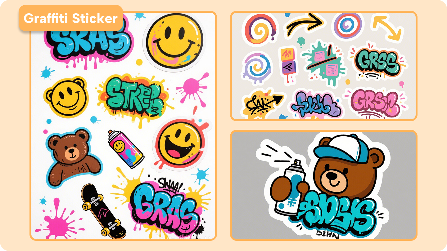 graffiti sticker