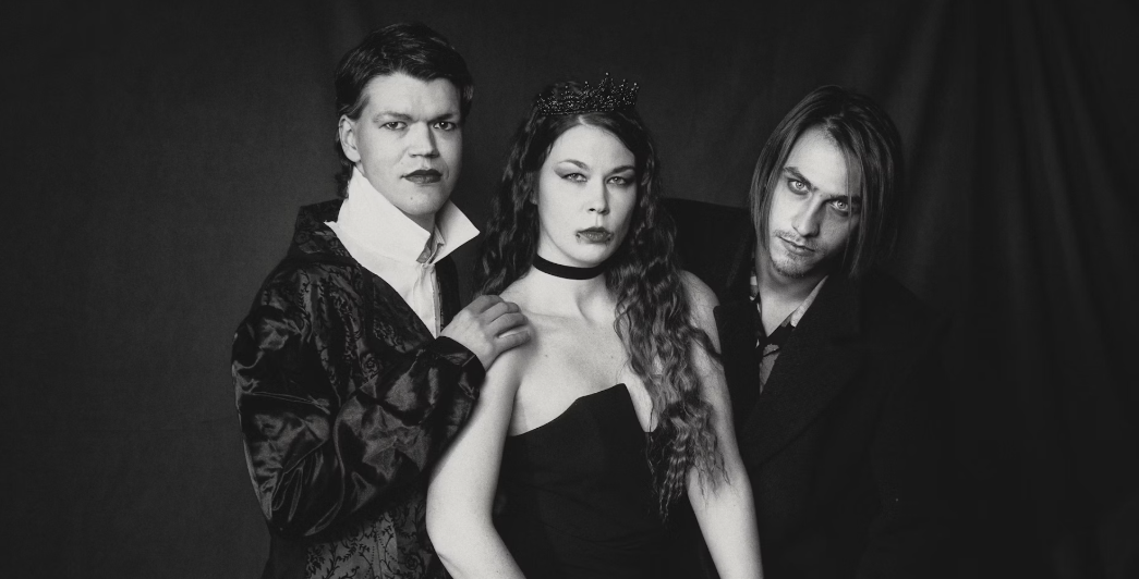 Spooky vampire voice