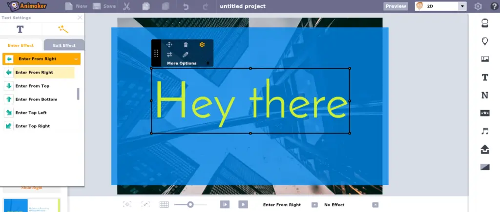 Анімаційний інтерфейс