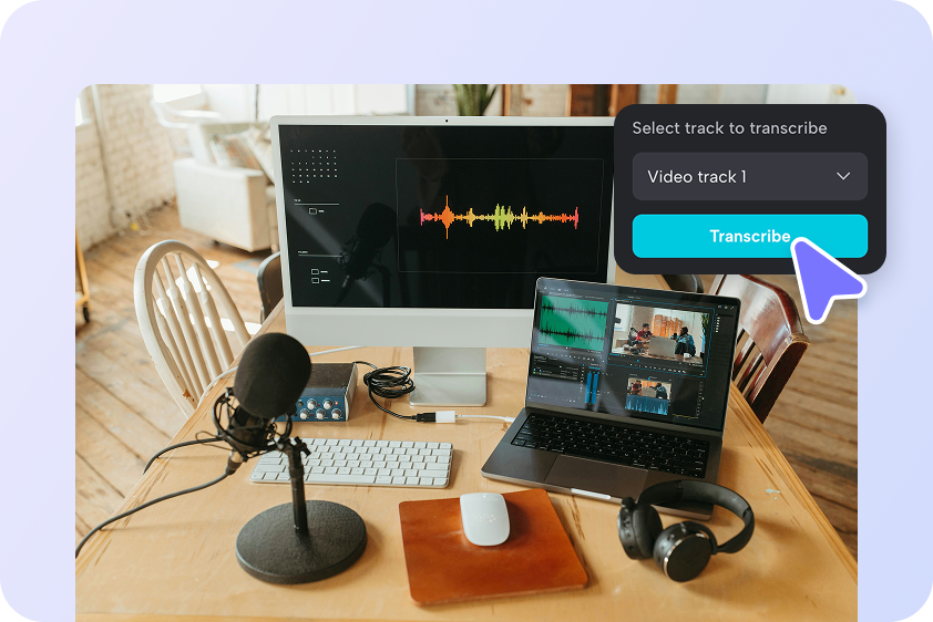 Podcasts audio transcriber