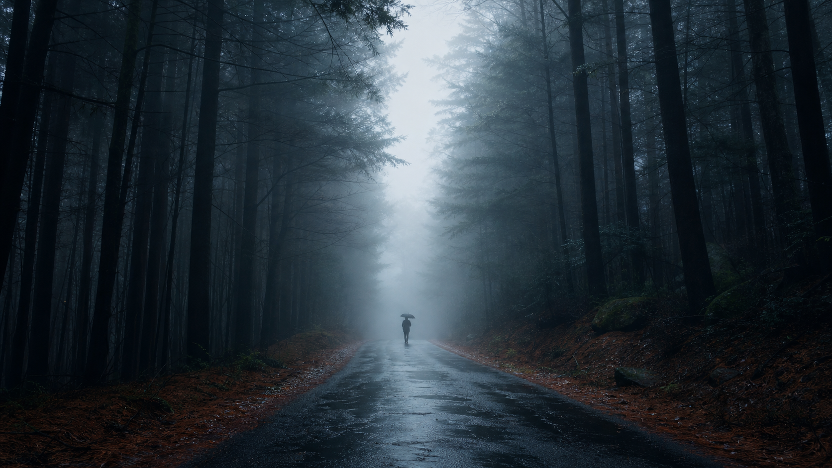 Paisaje Estético Oscuro AI Resultado de aviso de foto 2