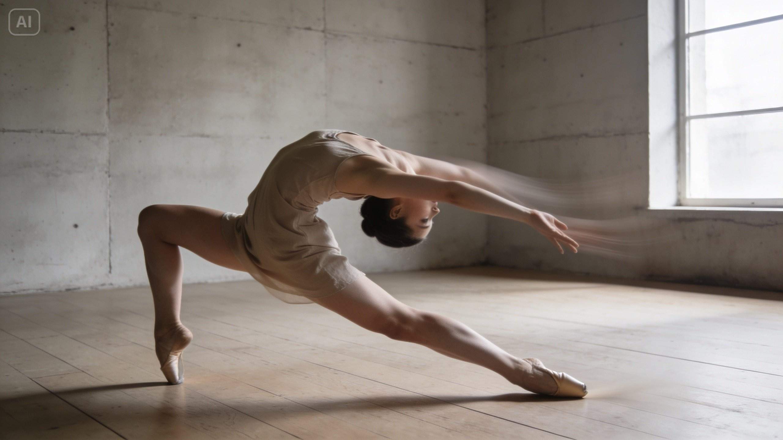 Fonctionnalité IA Contemporary Dance Generator