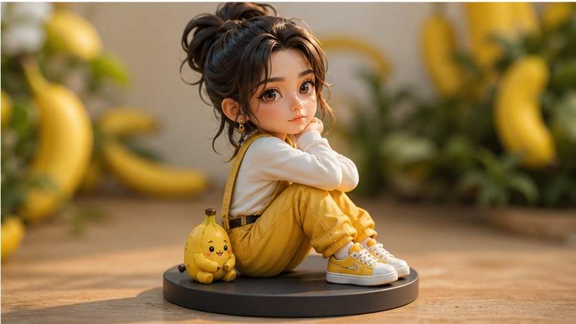 Nano Banana 3D Figur Prompt Beispiel 4