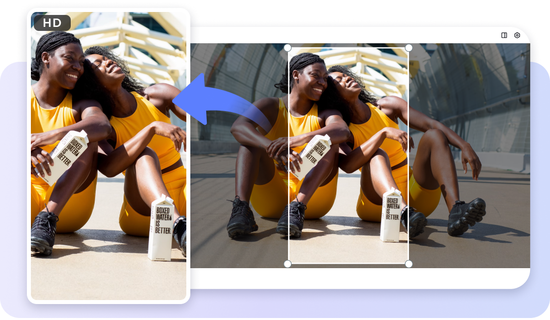 Resize for Instagram without sacrificing quality