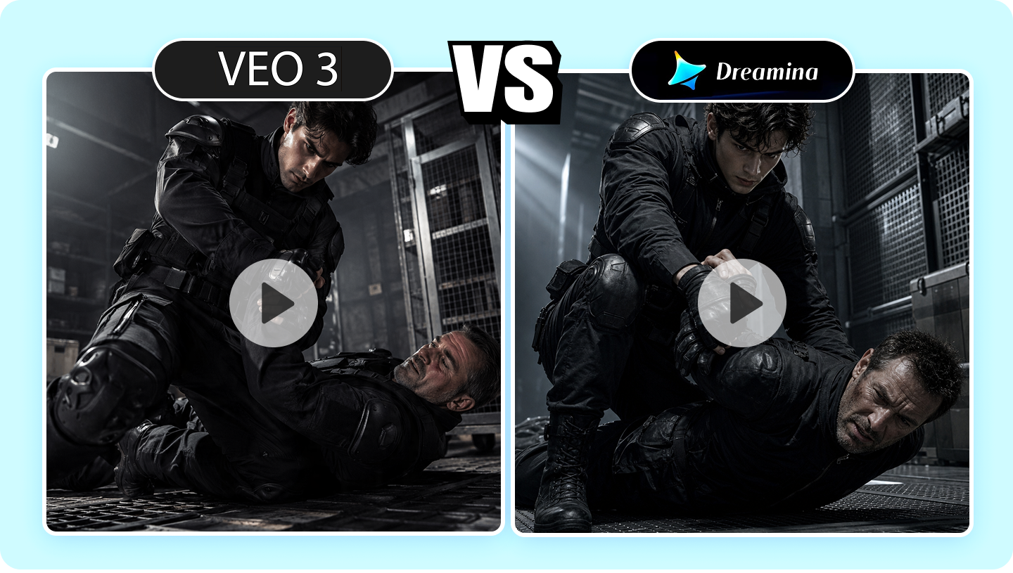 Dreamina vs Veo 3: Which AI Video Creation Tool Should You Choose?