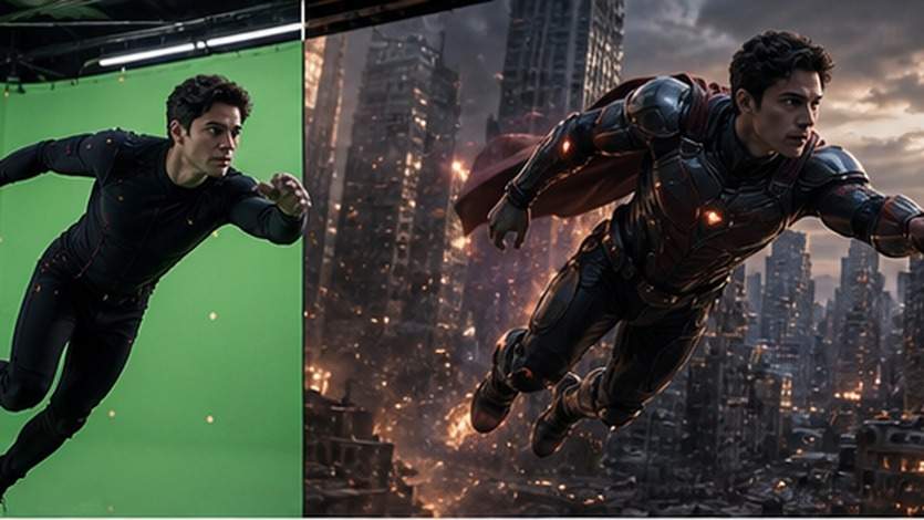 Seedance 2.5 VFX Workflow example 1