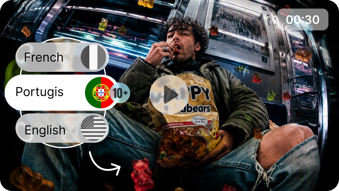 Ultra-long videos with broad multilingual support