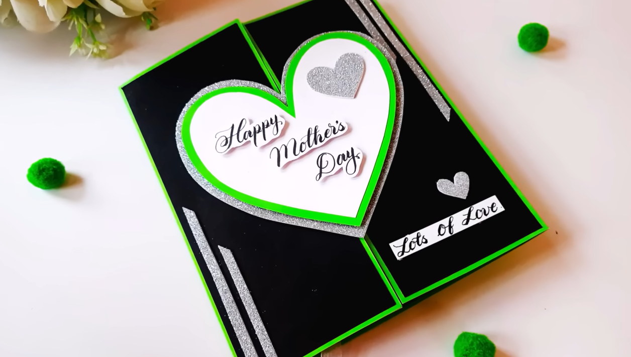 Happy Mother's Day card making