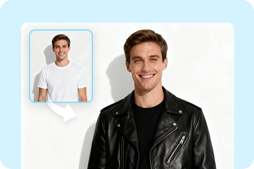 Visuais diversos do modelo