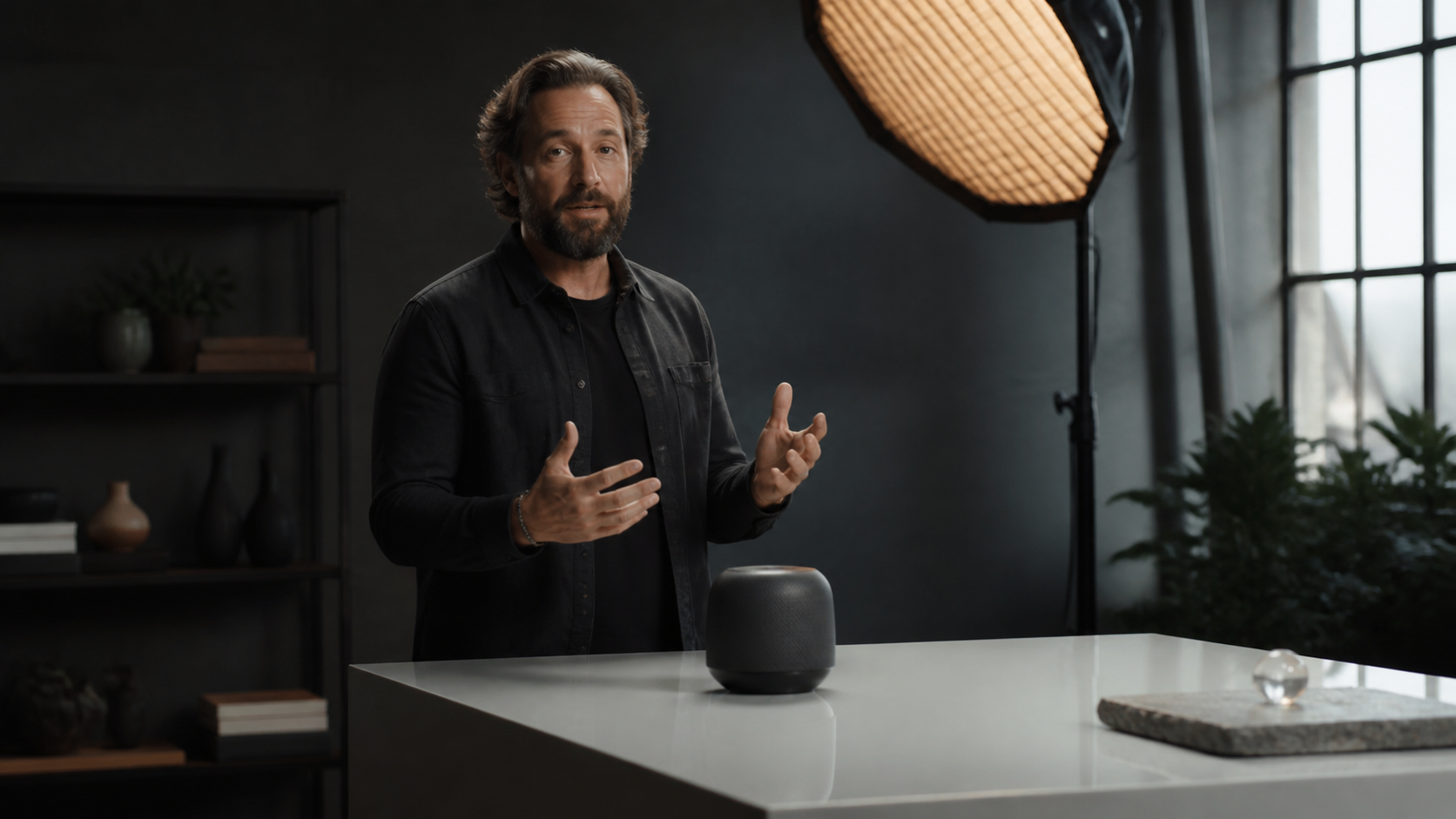 Brand Profiling Video prompt 3 original 16:9 visual
