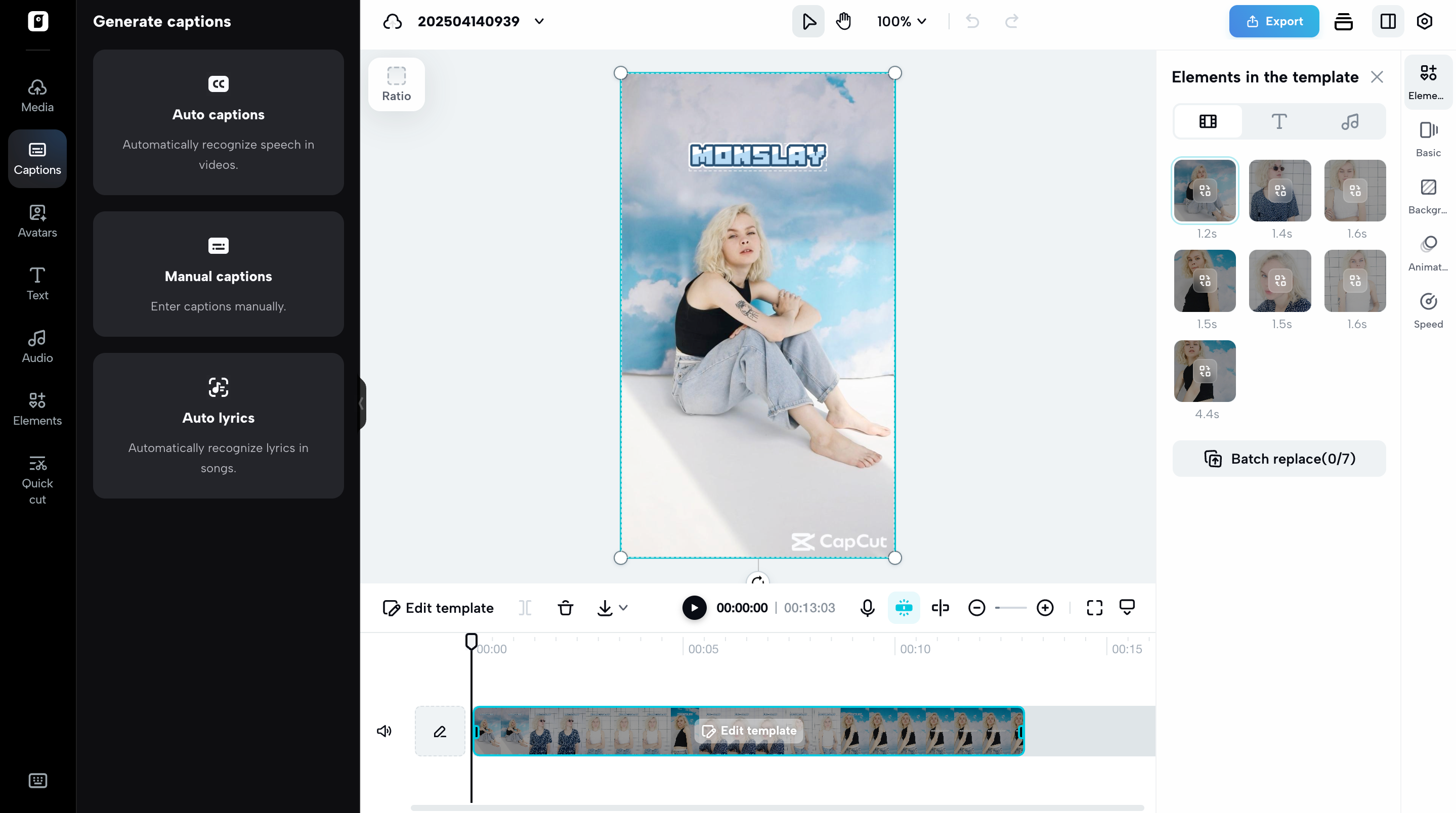 Customize your video