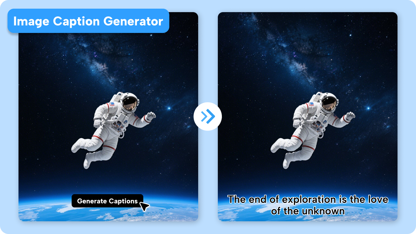 Bildunterschriften-Generator