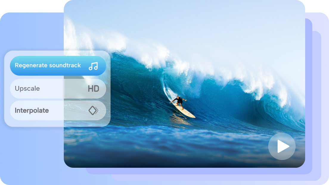 Menghasilkan musik berirama dengan video yang Anda inginkan