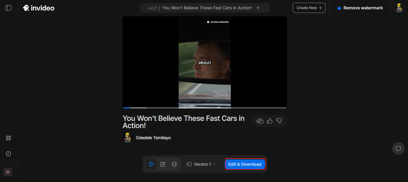 chatgpt generate video