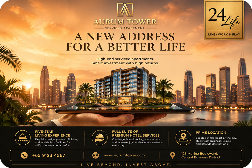 Marketing and advertising visuals