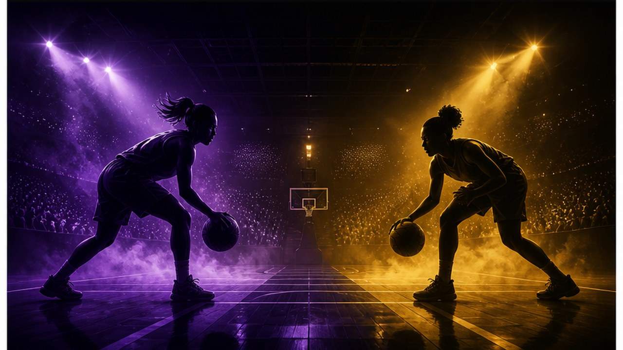 Lynx vs Valkyries game poster prompt result 1