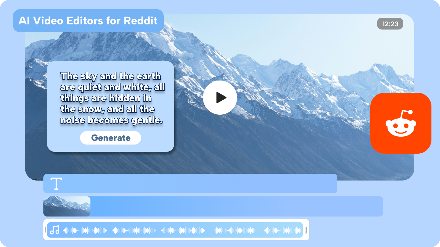 ai reddit video editor