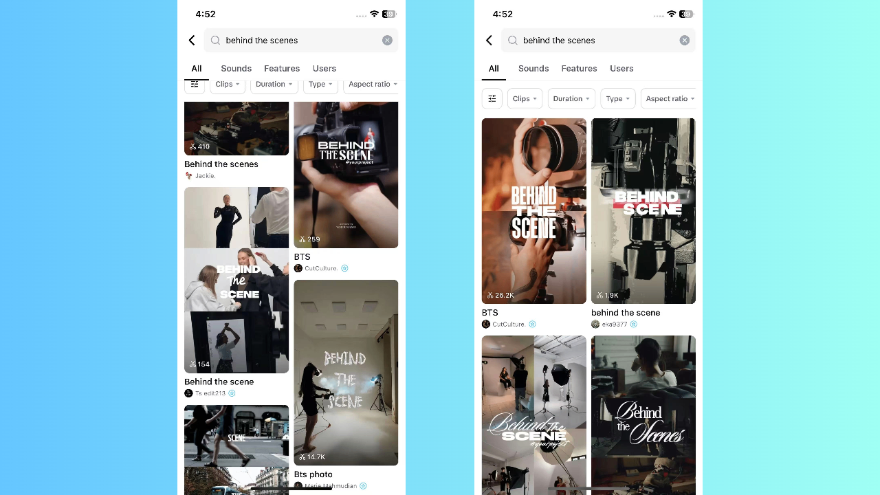 Behind-the-scenes story