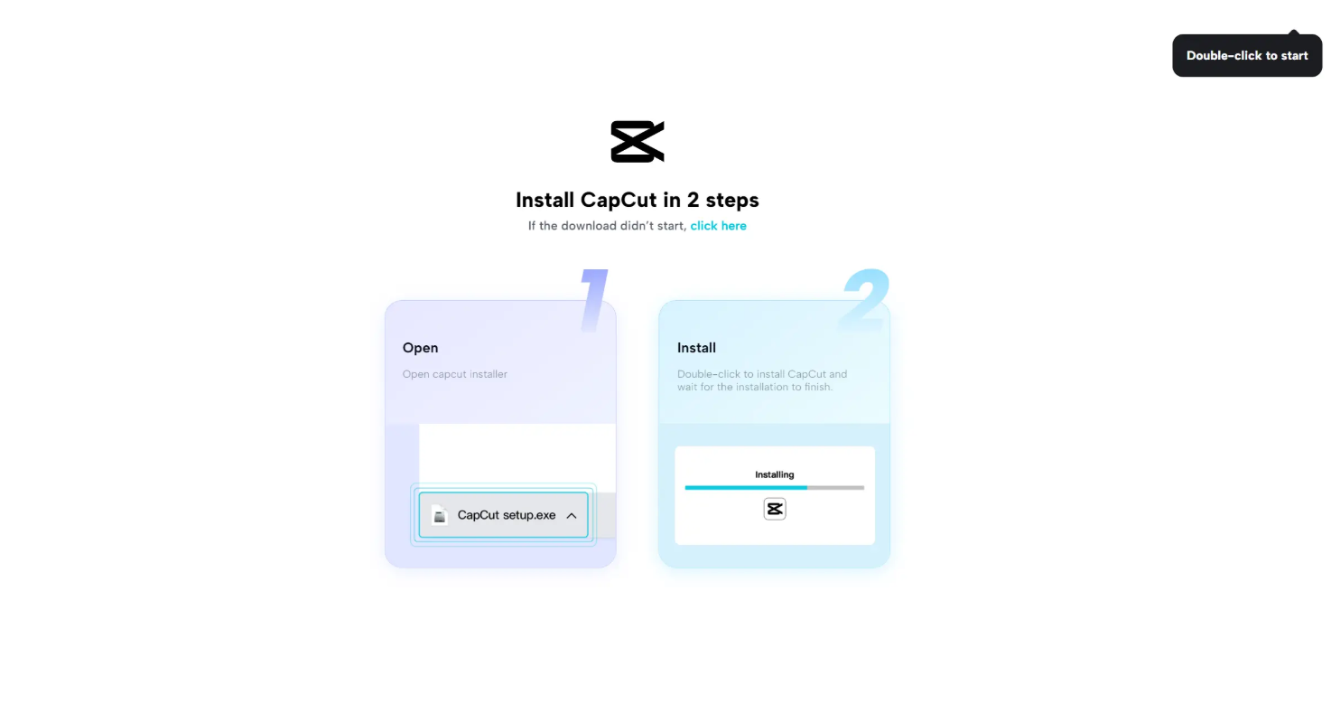 CapCut download for Mac