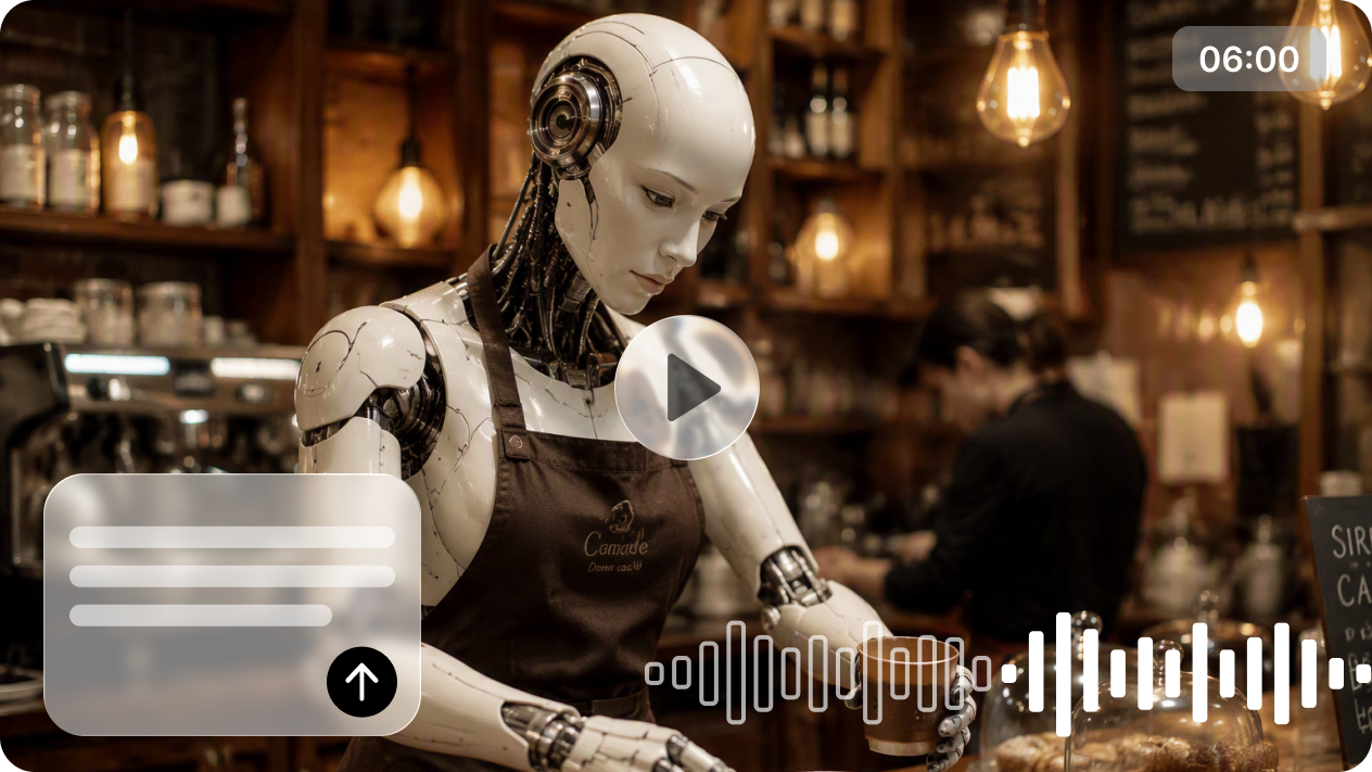 Generate expressive robot voices from long text